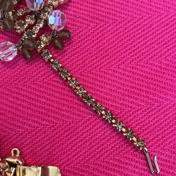 VINTAGE Necklace16” and bracelet 6.5 inches SET - Picture 4 of 5